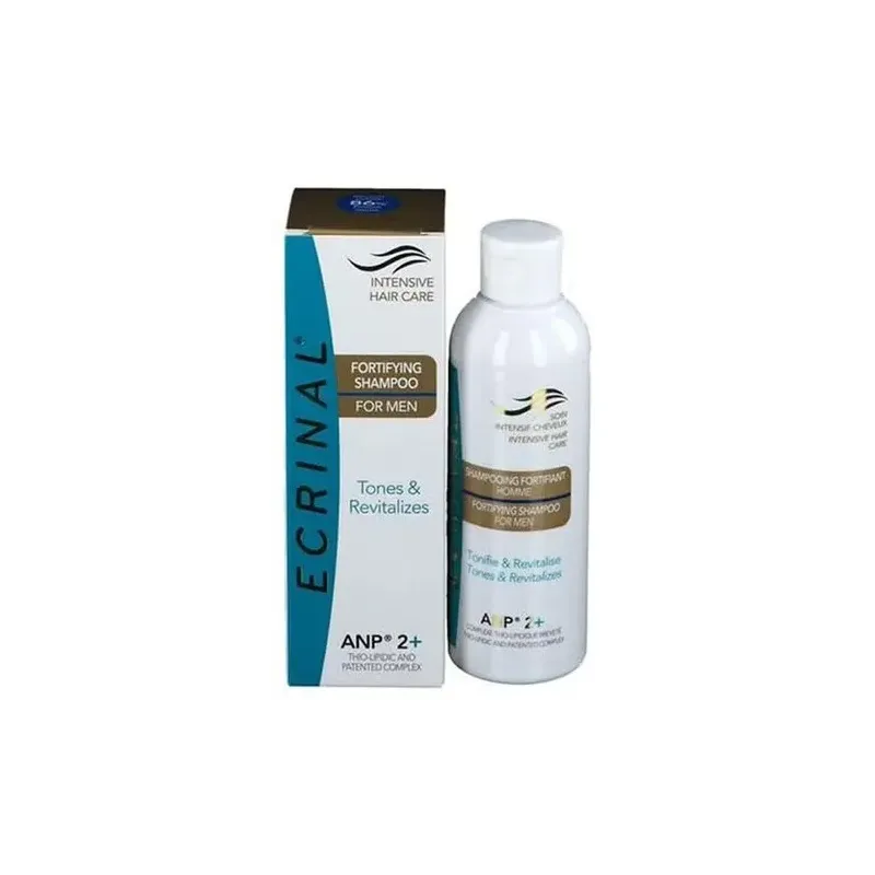 Ecrinal champu hombre anp 2+ 200ml | Farmacia Barata
