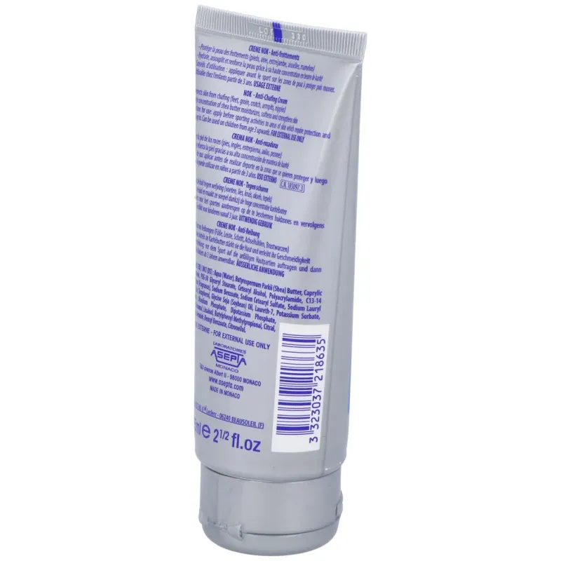 Nok crema anti-rozamientos 75ml. | Farmacia Barata