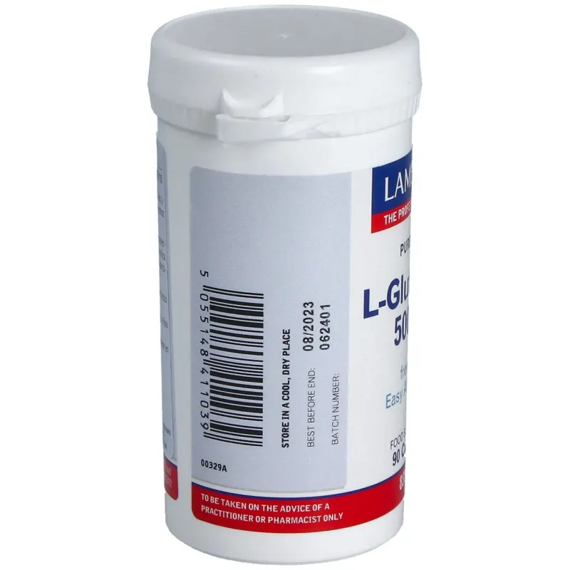 Lamberts l glutamina 500 mg90 cap | Farmacia Barata