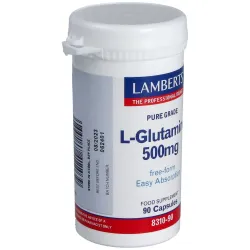 Lamberts l glutamina 500 mg90 cap | Farmacia Barata