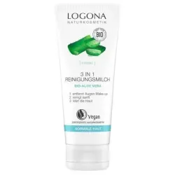 Logona leche limpiadora 3 en 1 aloe vera 100ml