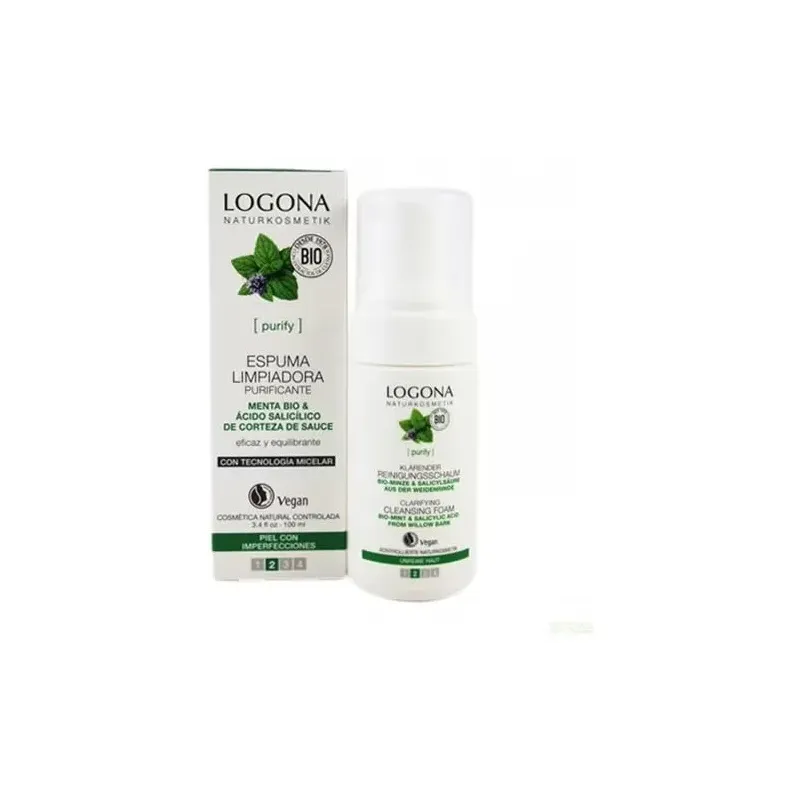 Espuma limp. micelar menta-acido silicilico 100ml. | Farmacia Barata Espuma limp. micelar menta-acido silicilico 100ml. | Farmacia Barata