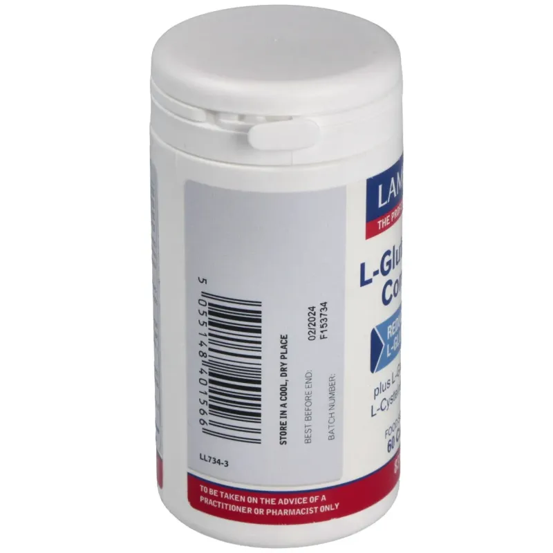 Lamberts l-glutathione complex 60comp | Farmacia Barata