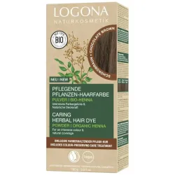 Logona colorante vegetal 091 castaño chocolate 2x50g