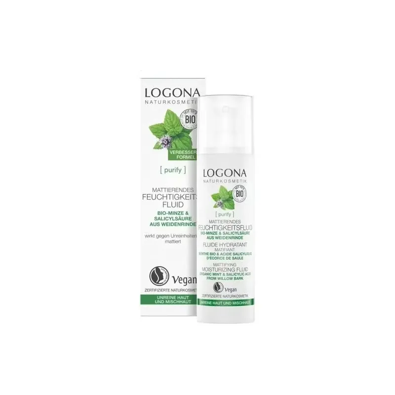 Fluido hidratante matificante menta 30ml. | Farmacia Barata Fluido hidratante matificante menta 30ml. | Farmacia Barata