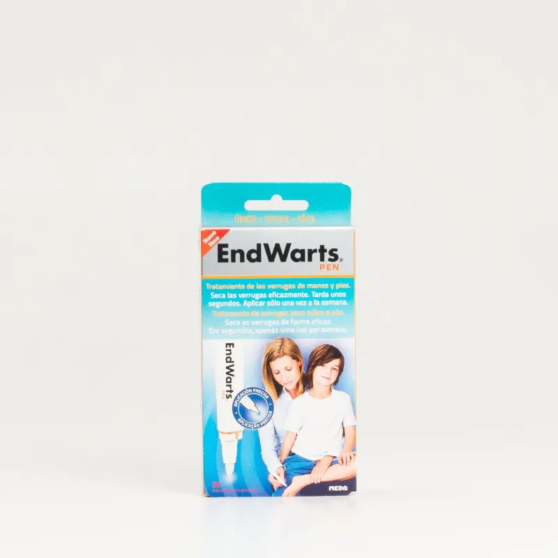 EndWarts Pen Antiverrugas, 3ml. EndWarts Pen Antiverrugas, 3ml.