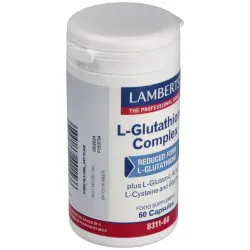 Lamberts l-glutathione complex 60comp | Farmacia Barata