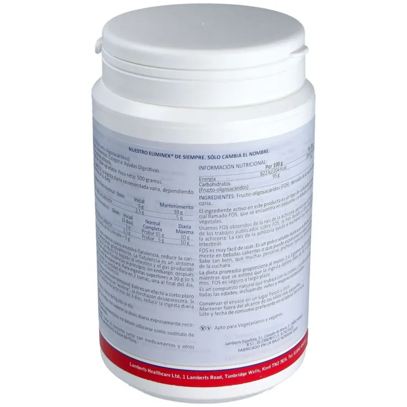 Fos (eliminex) laxante natural 500 gr. | Farmacia Barata