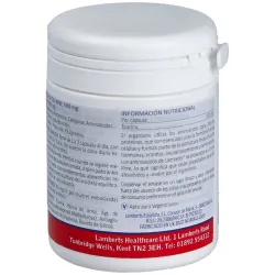 Taurina 500 mg. 60 cap. | Farmacia Barata