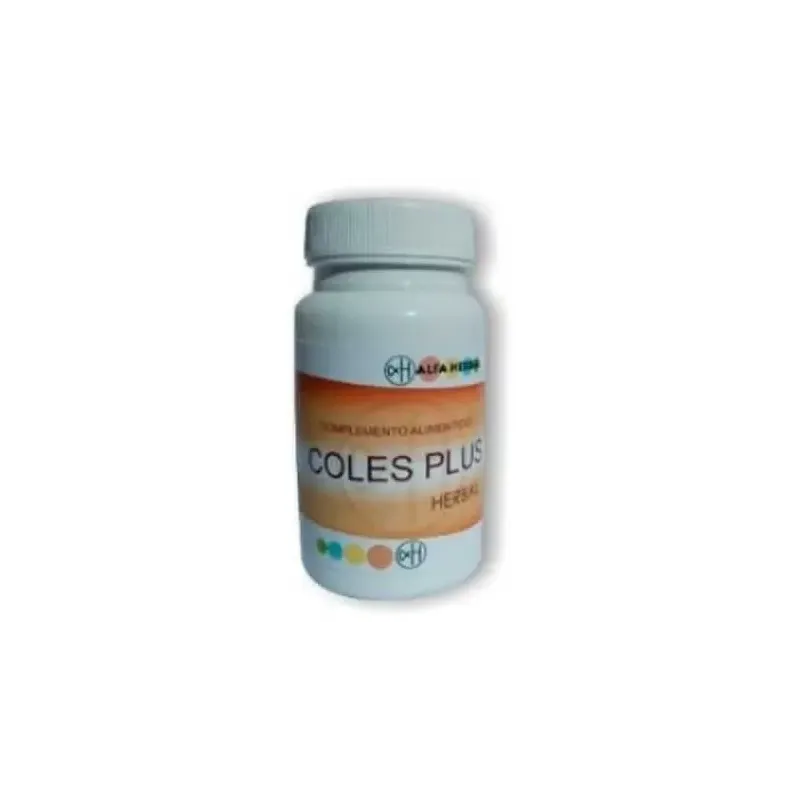 Alfa herbal coles plus herbal 30caps | Farmacia Barata