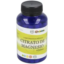 Alfa herbal citrato de magnesio 90caps