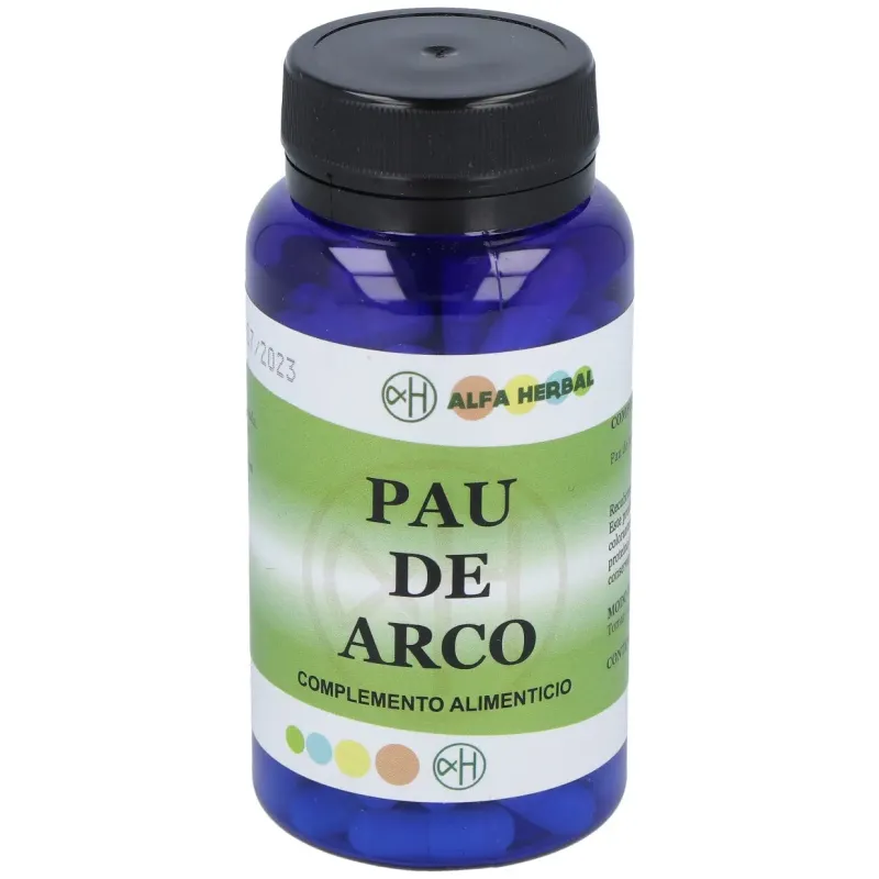 Alfa herba pau de arco 100caps | Farmacia Barata