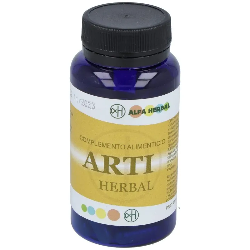 Alfa herbal arti herbal 60caps | Farmacia Barata