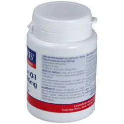Aceite de hojas de menta 100 mg. 90cap. | Farmacia Barata