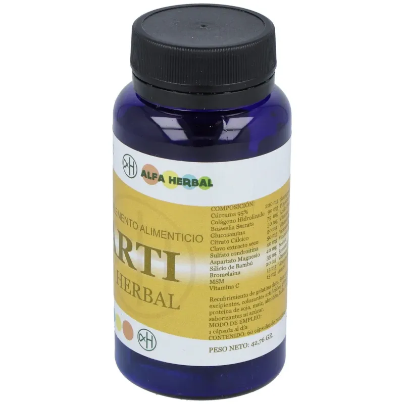 Alfa herbal arti herbal 60caps | Farmacia Barata