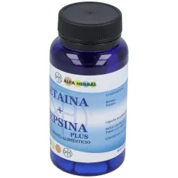 Alfa herbal betaina 500+pepsina 60caps | Farmacia Barata
