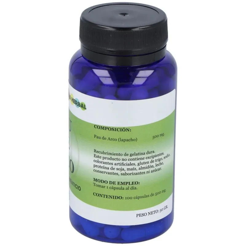 Alfa herba pau de arco 100caps | Farmacia Barata