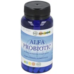 Alfa herbal alfa probiotic 60caps