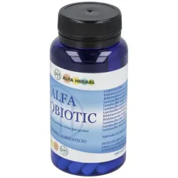 Alfa herbal alfa probiotic 60caps | Farmacia Barata
