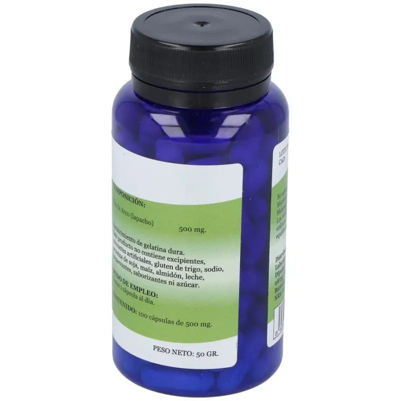 Alfa herba pau de arco 100caps | Farmacia Barata