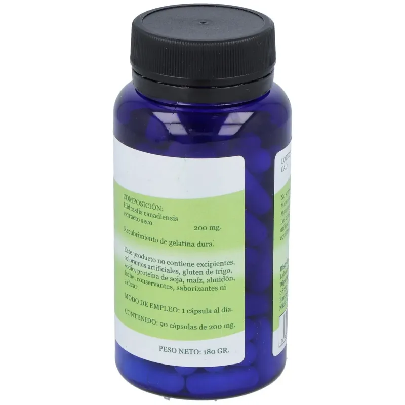 Hidrastis canadensis 90cap. | Farmacia Barata