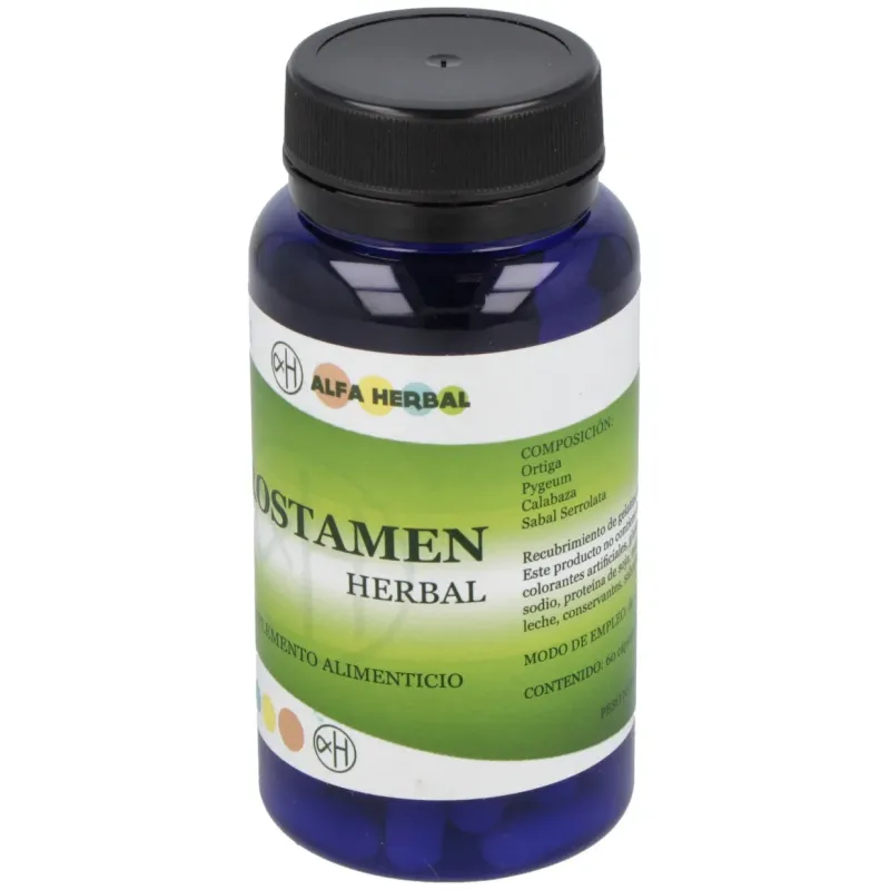 Alfa herbal prostamen herbal 60caps | Farmacia Barata Alfa herbal prostamen herbal 60caps | Farmacia Barata