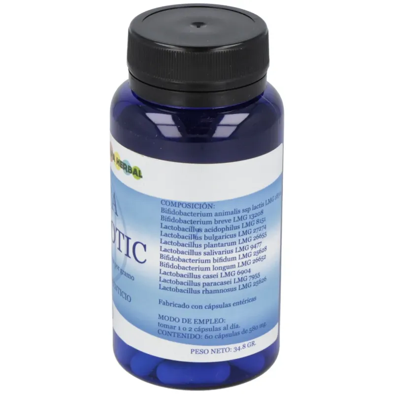 Alfa herbal alfa probiotic 60caps | Farmacia Barata
