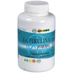 Alfa herbal l-citrulina 100caps