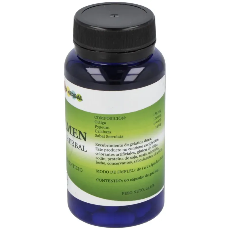 Alfa herbal prostamen herbal 60caps | Farmacia Barata Alfa herbal prostamen herbal 60caps | Farmacia Barata