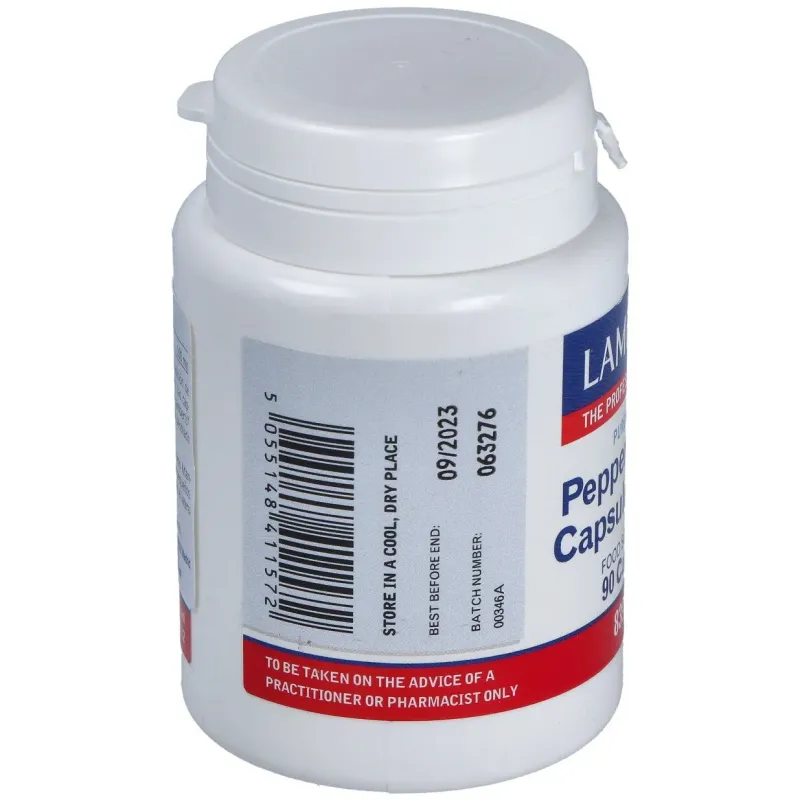 Aceite de hojas de menta 100 mg. 90cap. | Farmacia Barata
