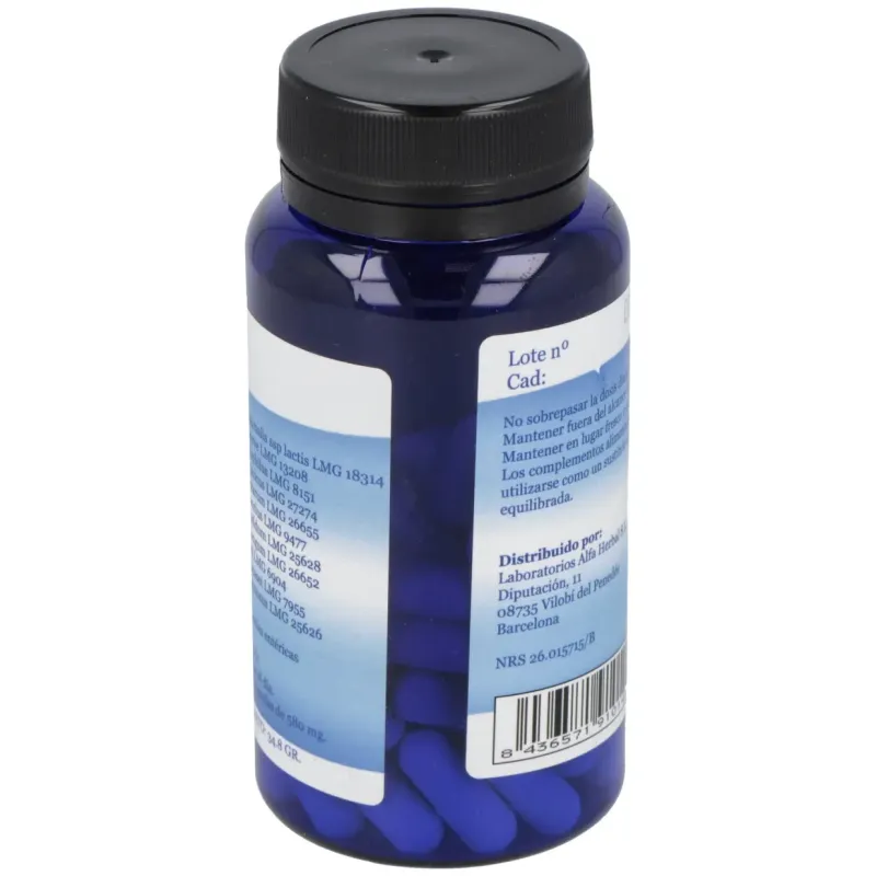 Alfa herbal alfa probiotic 60caps | Farmacia Barata