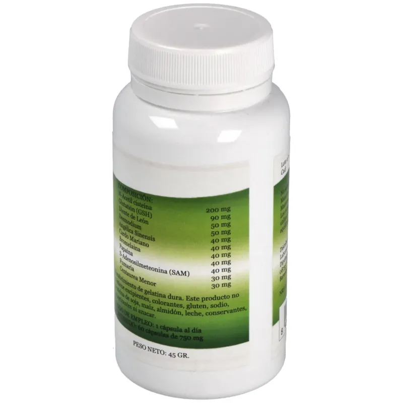 Alfa herbal hepar herbal 60caps | Farmacia Barata