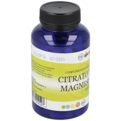 Alfa herbal citrato de magnesio 90caps | Farmacia Barata