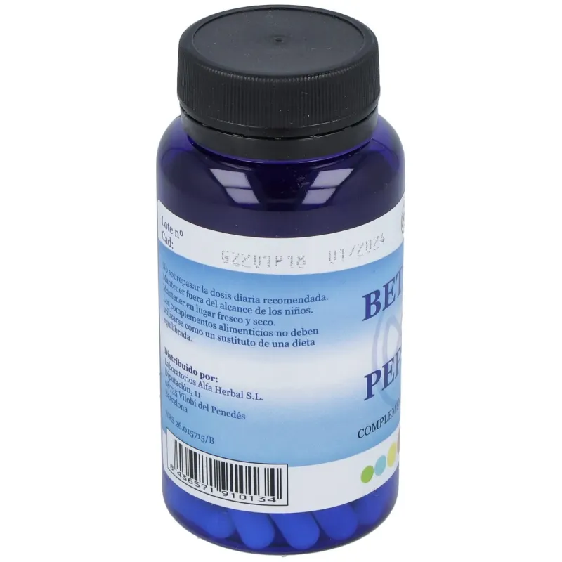 Alfa herbal betaina 500+pepsina 60caps | Farmacia Barata