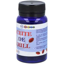 Alfa herbal aceite de krill 60caps | Farmacia Barata