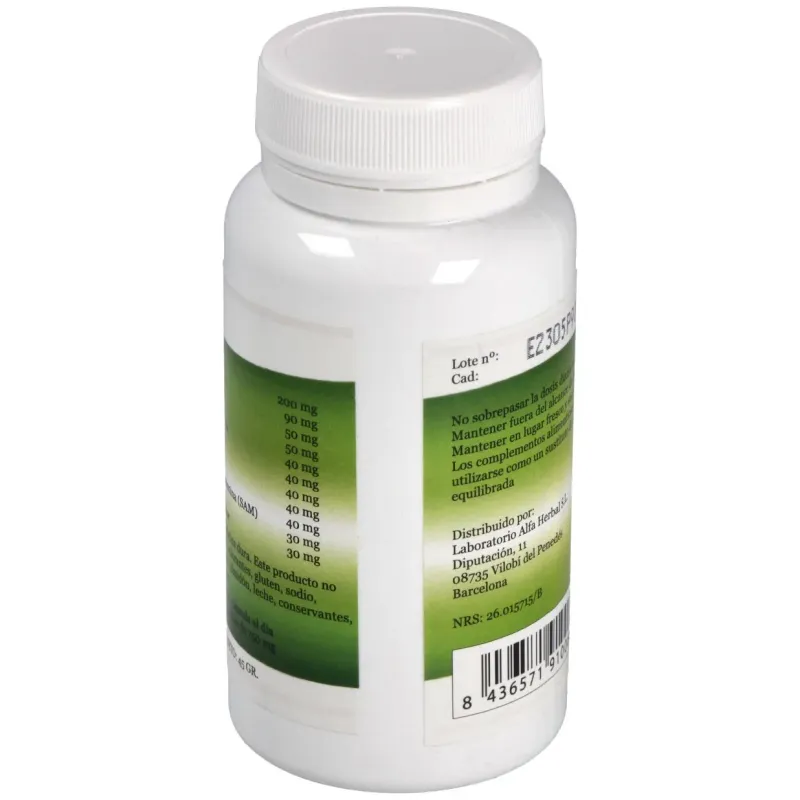 Alfa herbal hepar herbal 60caps | Farmacia Barata