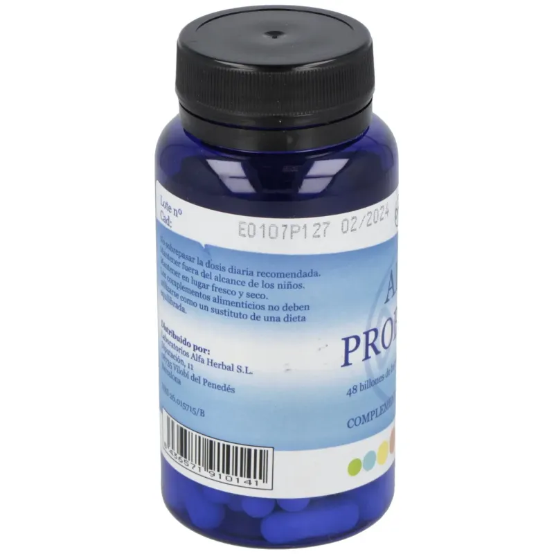 Alfa herbal alfa probiotic 60caps | Farmacia Barata