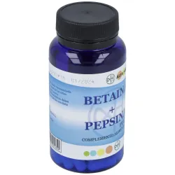 Alfa herbal betaina 500+pepsina 60caps | Farmacia Barata
