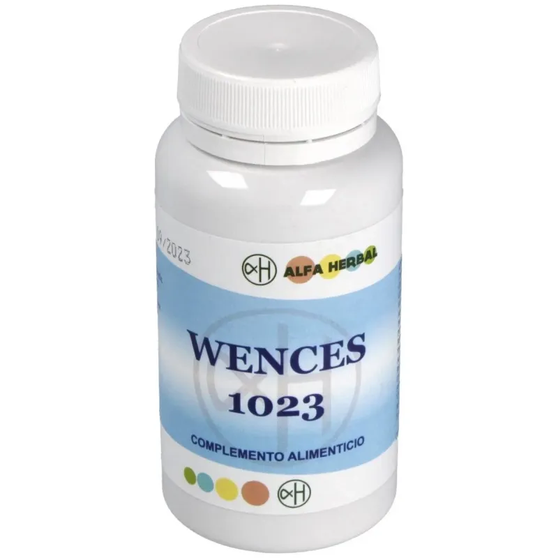 Alfa herbal wences 1023 90caps | Farmacia Barata Alfa herbal wences 1023 90caps | Farmacia Barata