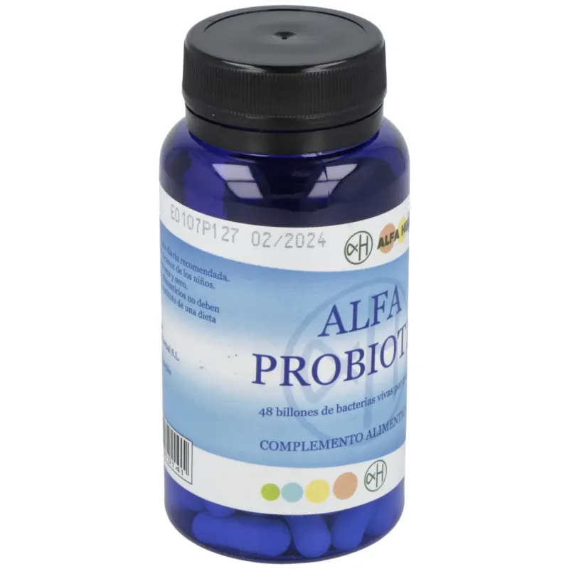 Alfa herbal alfa probiotic 60caps | Farmacia Barata