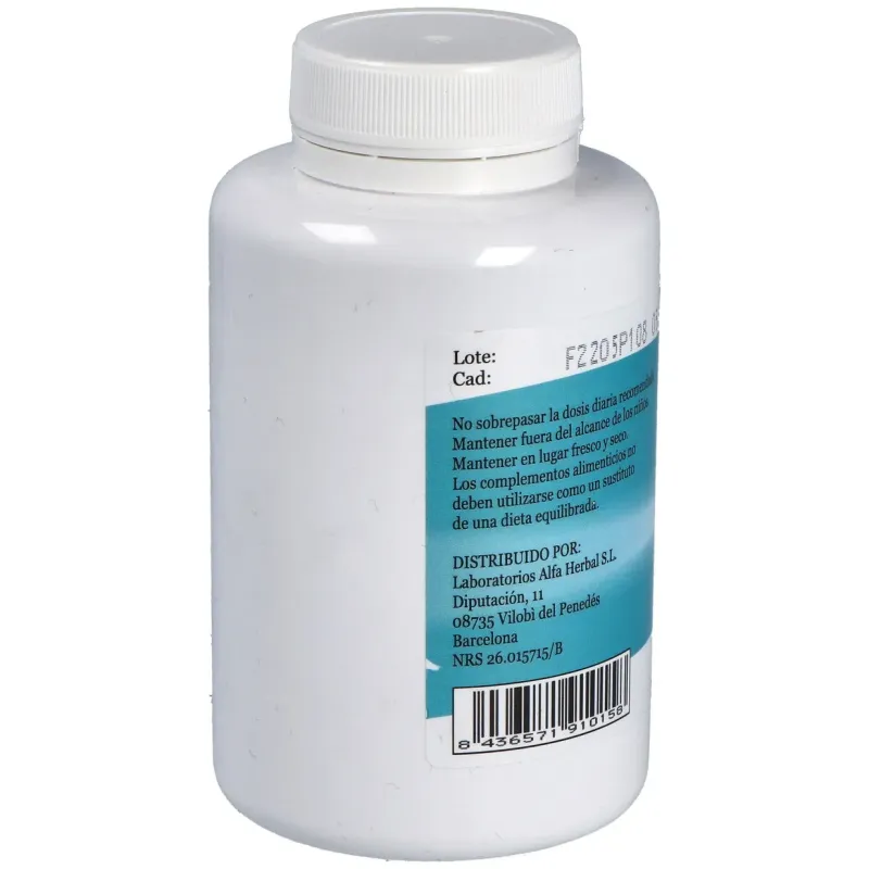 Alfa herbal l-citrulina 100caps | Farmacia Barata