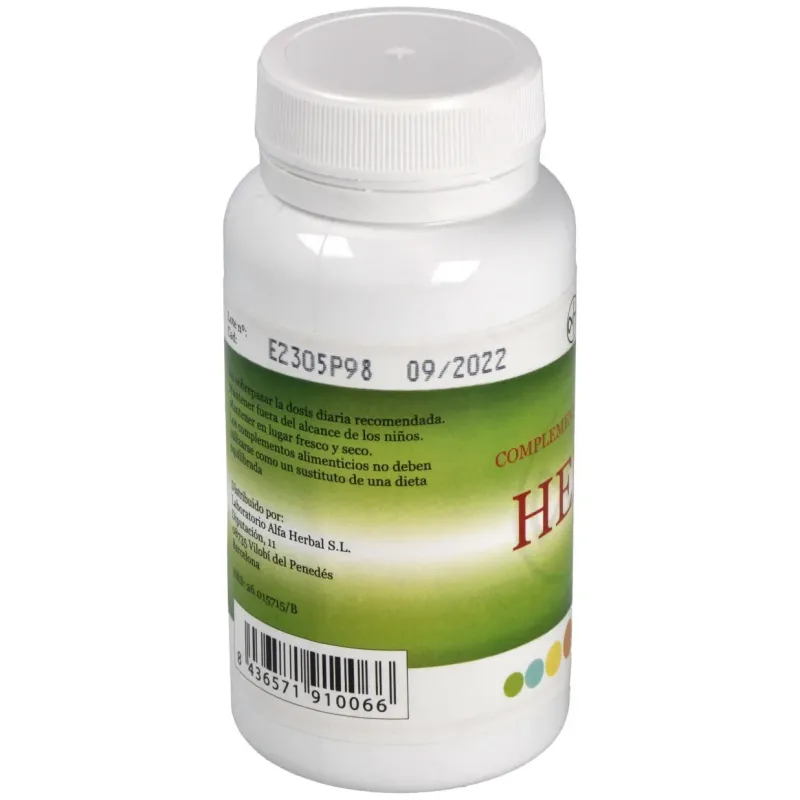 Alfa herbal hepar herbal 60caps | Farmacia Barata