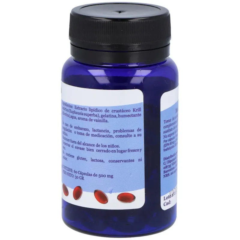 Alfa herbal aceite de krill 60caps | Farmacia Barata