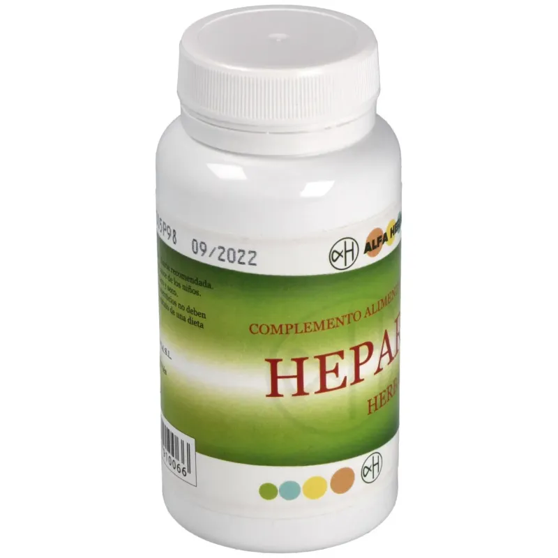 Alfa herbal hepar herbal 60caps | Farmacia Barata