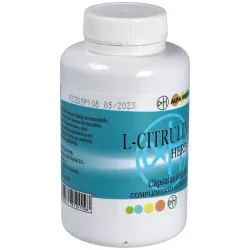 Alfa herbal l-citrulina 100caps | Farmacia Barata