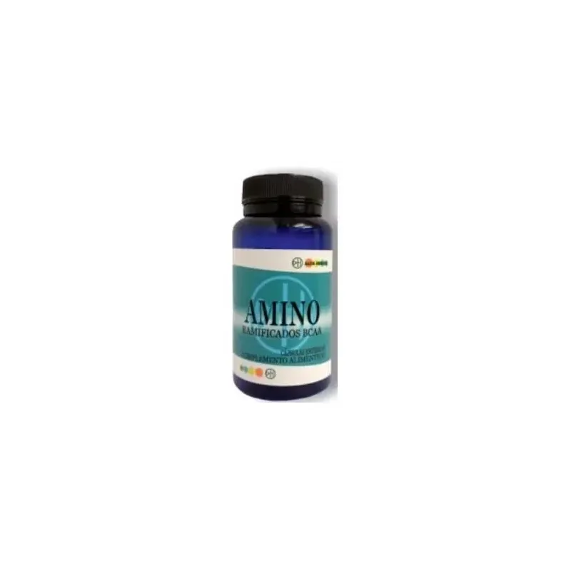 Alfa herbal amino ramificados 100caps | Farmacia Barata