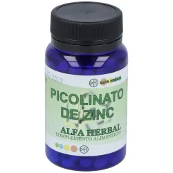 Alfa herbal picolinato de zinc 90caps