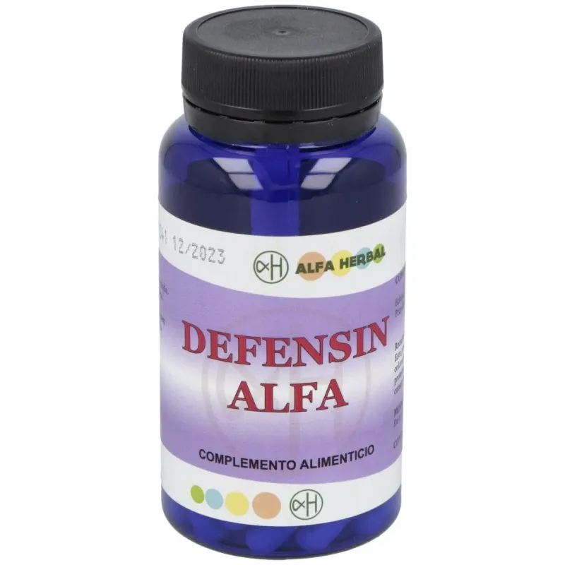Defensin alfa 60cap. | Farmacia Barata