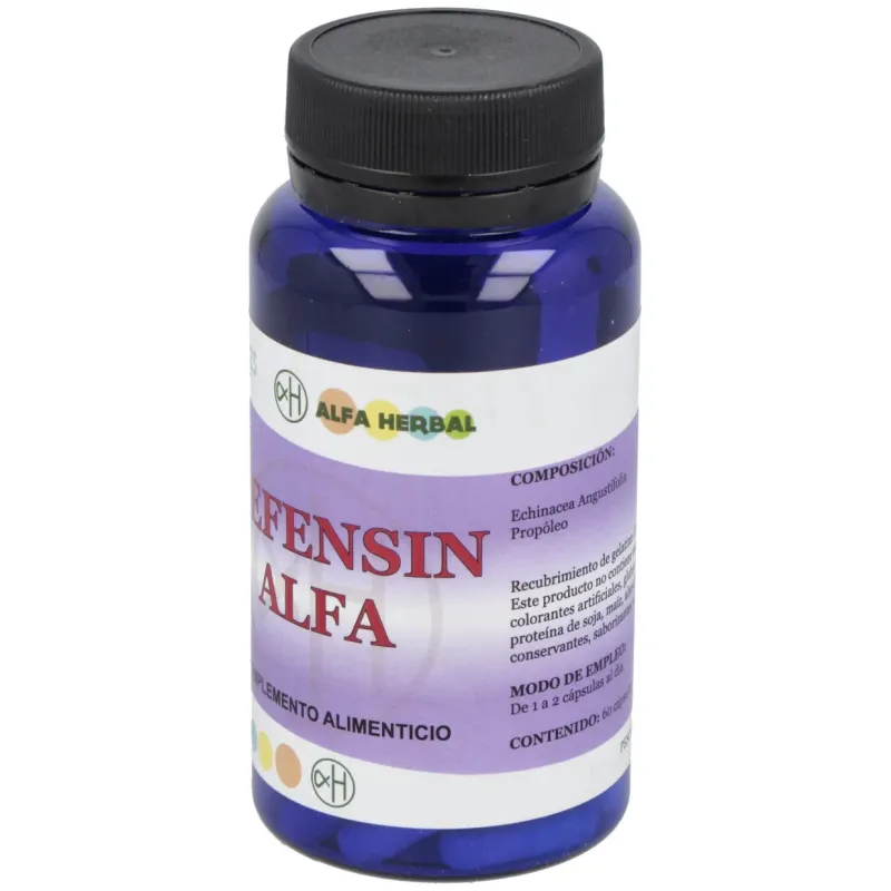 Defensin alfa 60cap. | Farmacia Barata