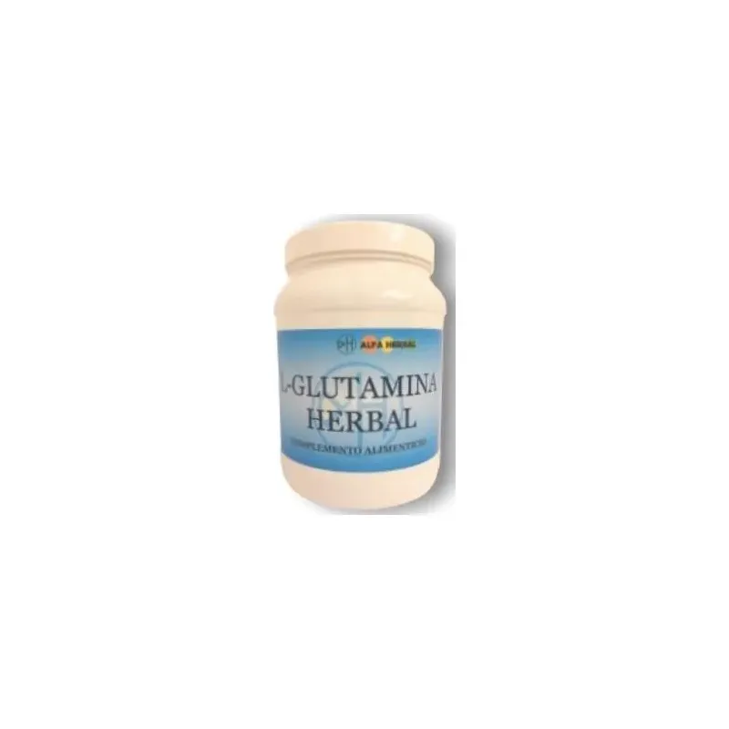 Alfa herbal l glutamina herbal 750g | Farmacia Barata